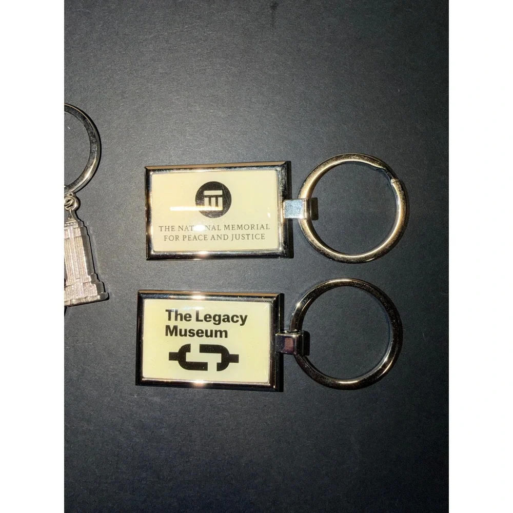 Souvenir Keychain Lot New York City‎ NYC Legacy Museum National Memorial 3pc Set